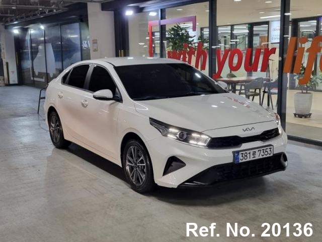  Kia / K3 Stock No. 20136